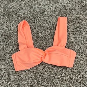 gorgeous color swimsuit top size medium from target for women